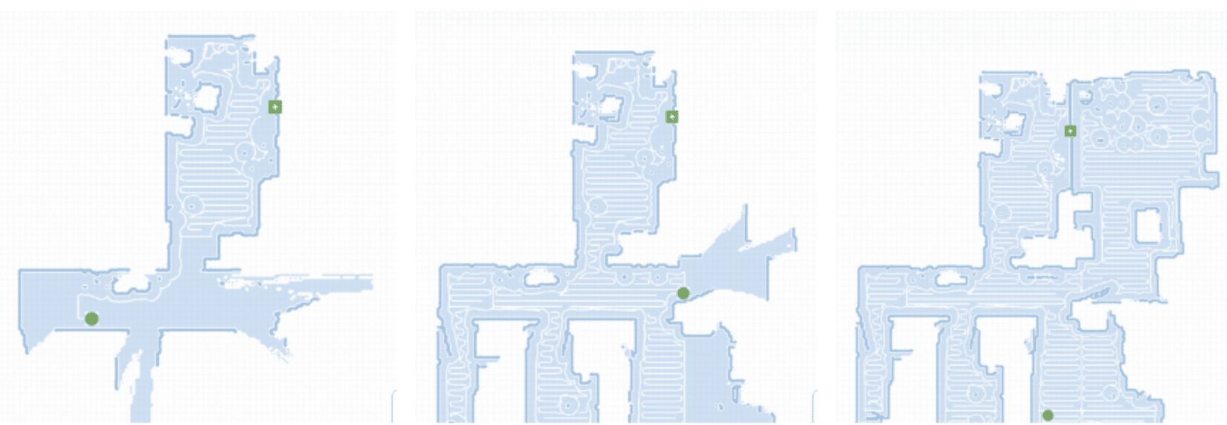 Карта вашей квартиры будет создана во время первой уборки.